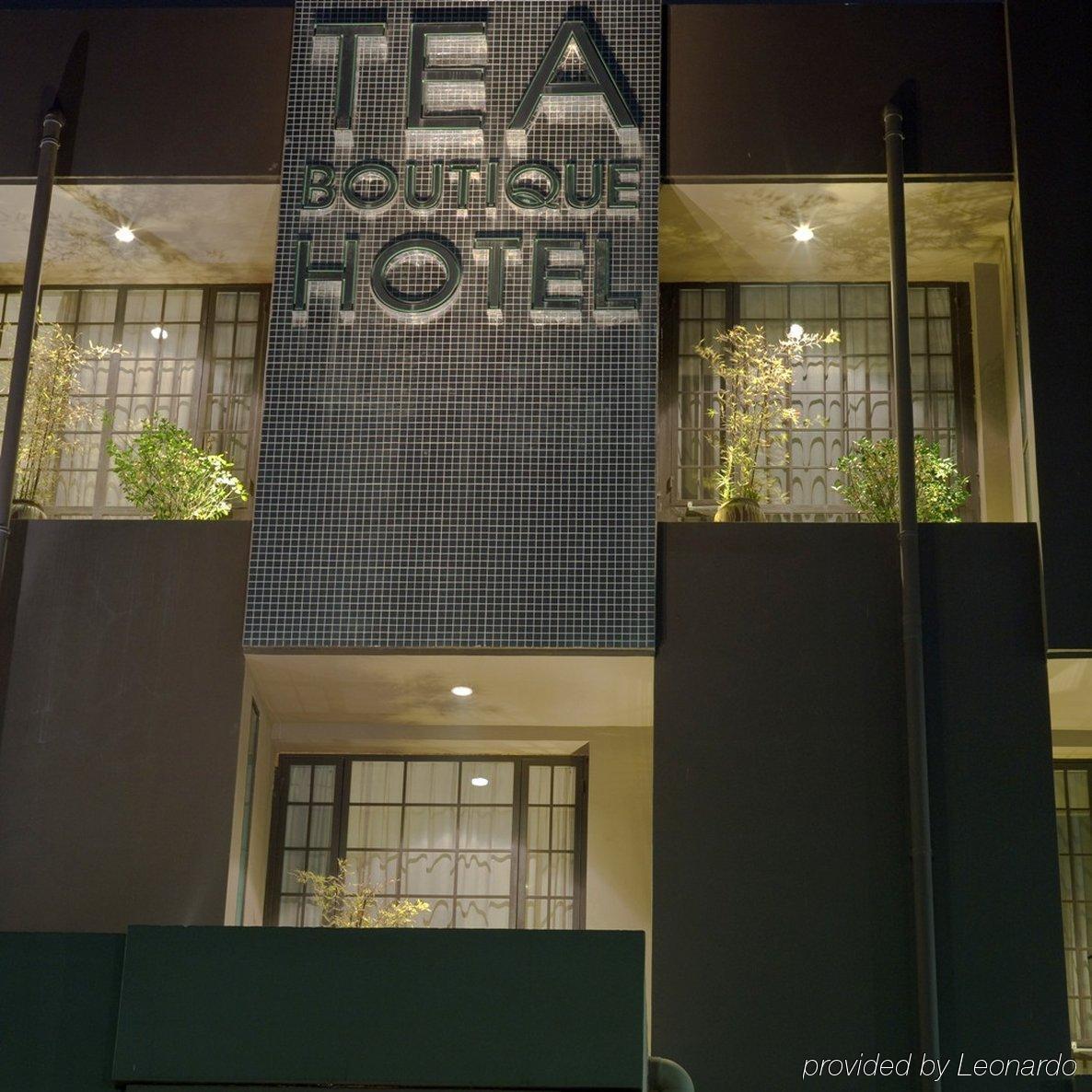 Tea Boutique Hotel Hangzhou Exterior foto